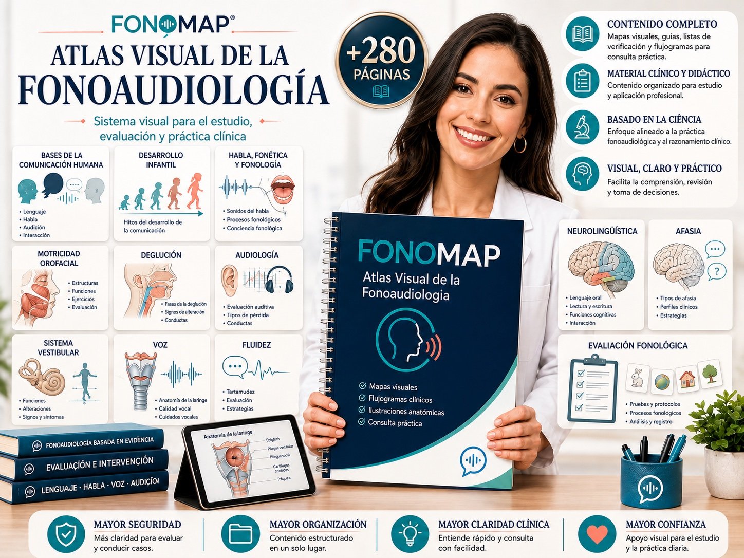 FONOMAP — organización completa de las fichas visuales